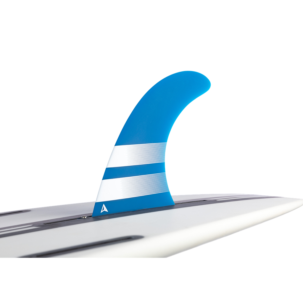 ROAM - Longboard Fin - Blue - Size 8''