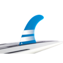 ROAM - Longboard Fin - Blue - Size 8''