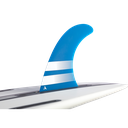 ROAM - Longboard Fin - Blue - Size 9''