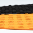 ROAM - 2 Piece Traction Pad - Black/Orange