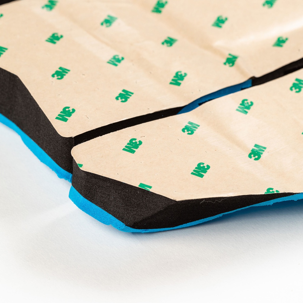 ROAM - 3 Piece Traction Pad - Black/Sea Green