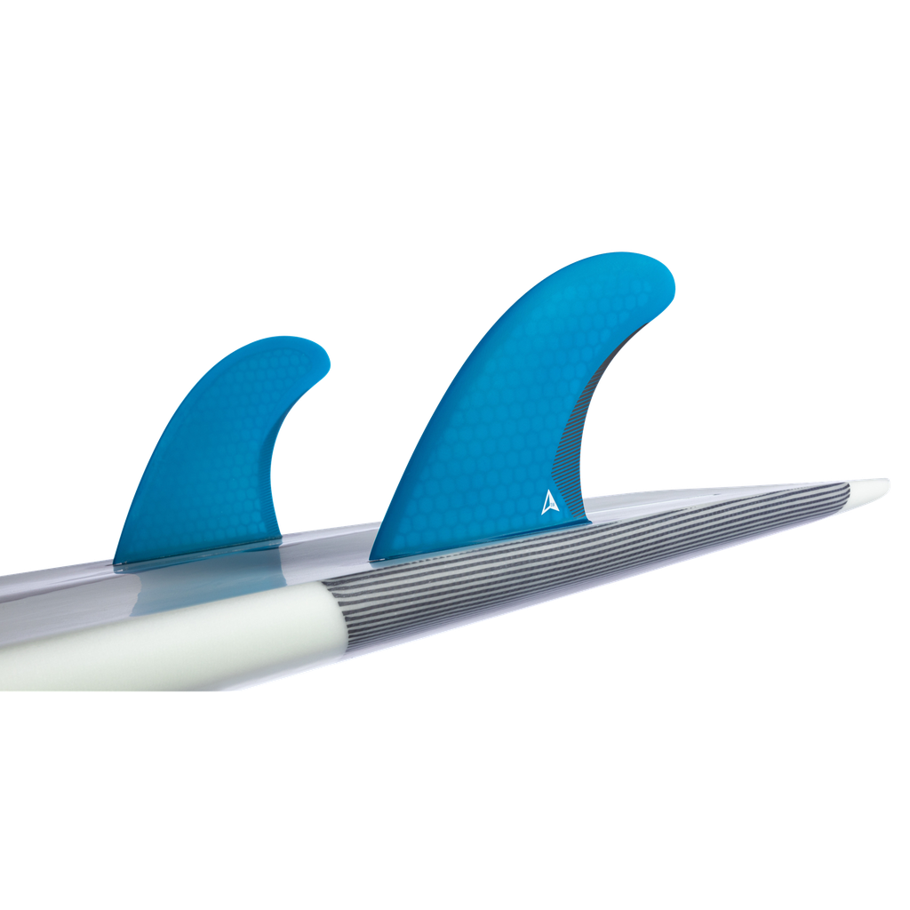 ROAM - Twin Fin Set  Single Tab - Blue - Size M