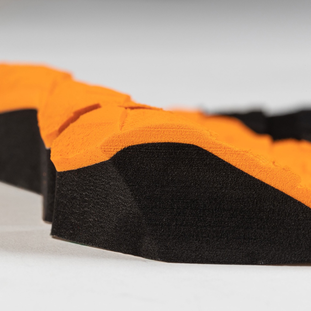 ROAM - 3 Piece Traction Pad - Black/Orange