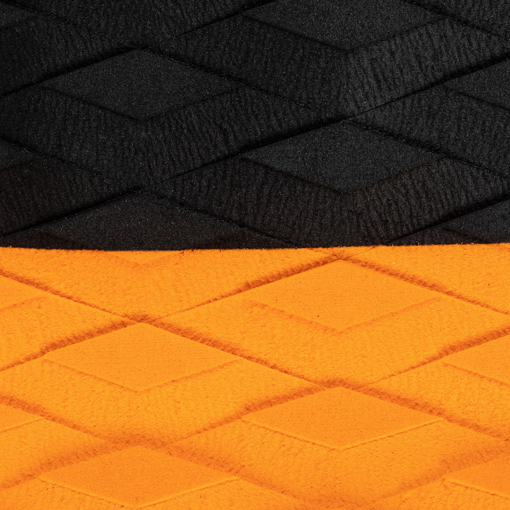 ROAM - 3 Piece Traction Pad - Black/Orange