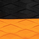 ROAM - 3 Piece Traction Pad - Black/Orange