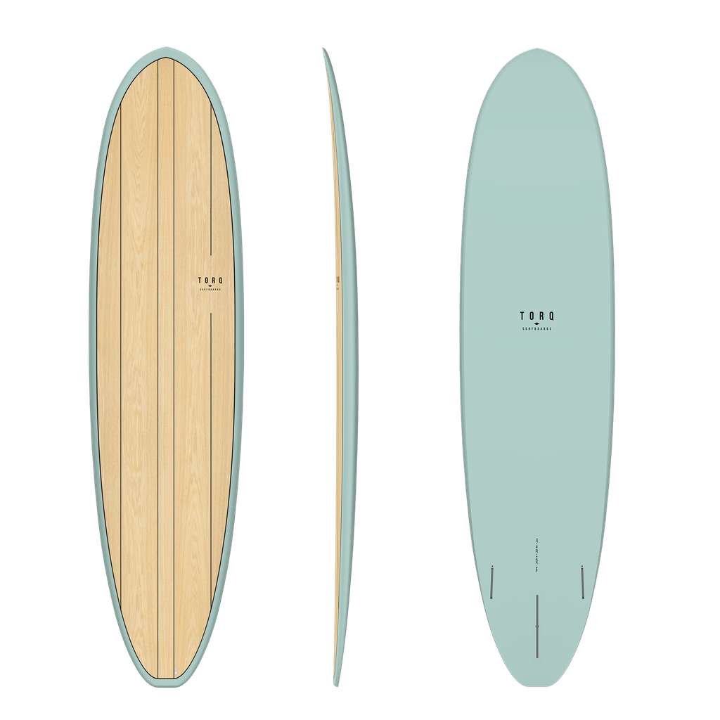 torq TET 7´4 - Funboard V+ - Palm + Wood - 2+1 