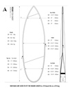 ROAM - 5'8 Tech Shortboard Boardbag