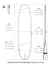 ROAM - 9'2 Tech Plus Long Boardbag