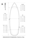 ROAM - 5'4 Daylight Plus Shortboard Boardbag