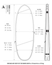 ROAM - 5'8 Fish/Hybrid Tech Plus - Double Slim