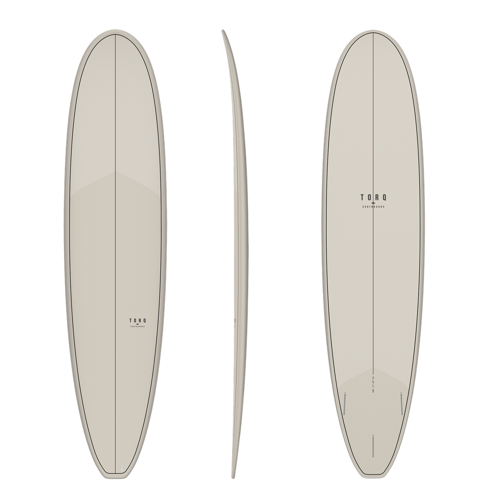 torq TET 8´0 - Longboard - Light Stone + Pattern 