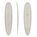 torq TET 8´0 - Longboard - Light Stone + Pattern 