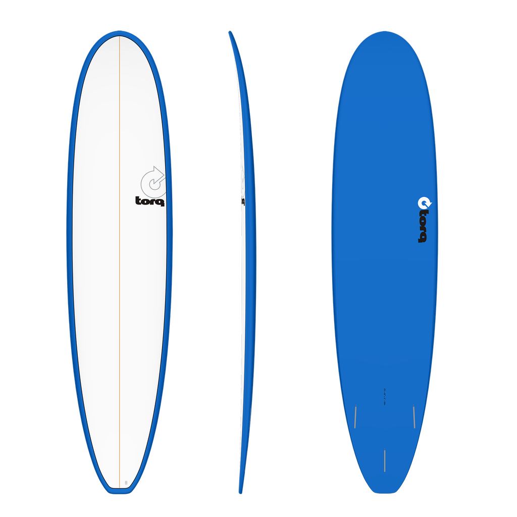 torq TET 8´0 - Longboard - Navy Blue + Pinline 