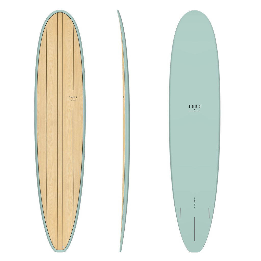 torq TET 8´0 - Longboard - Palm + Wood - 2+1 