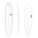 torq TET 8´0 - Longboard - White + Pinline 