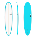 torq TET 8´2 - Funboard V+ - Blue + Pinline 