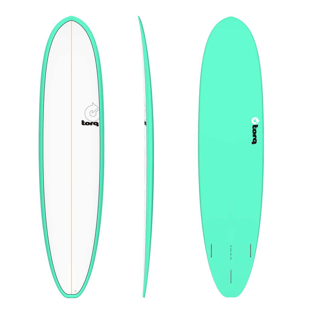 torq TET 8´2 - Funboard V+ - Seagreen 