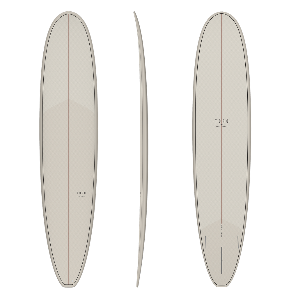 torq TET 9´0 - Longboard - Light Stone + Pattern 