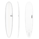 torq TET 9´0 - Longboard - White + Pinline 