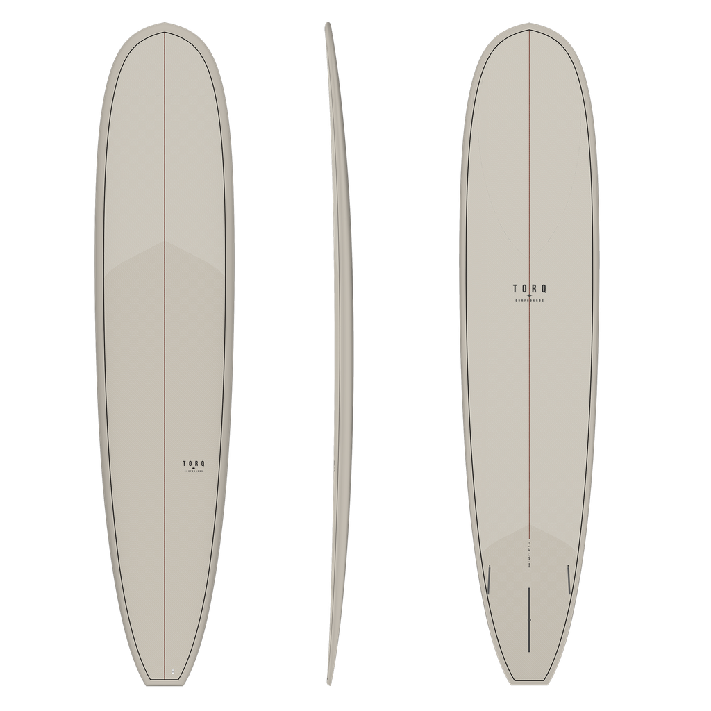 torq TET 9´1 - Longboard - Light Stone + Pattern 