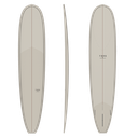 torq TET 9´1 - Longboard - Light Stone + Pattern 