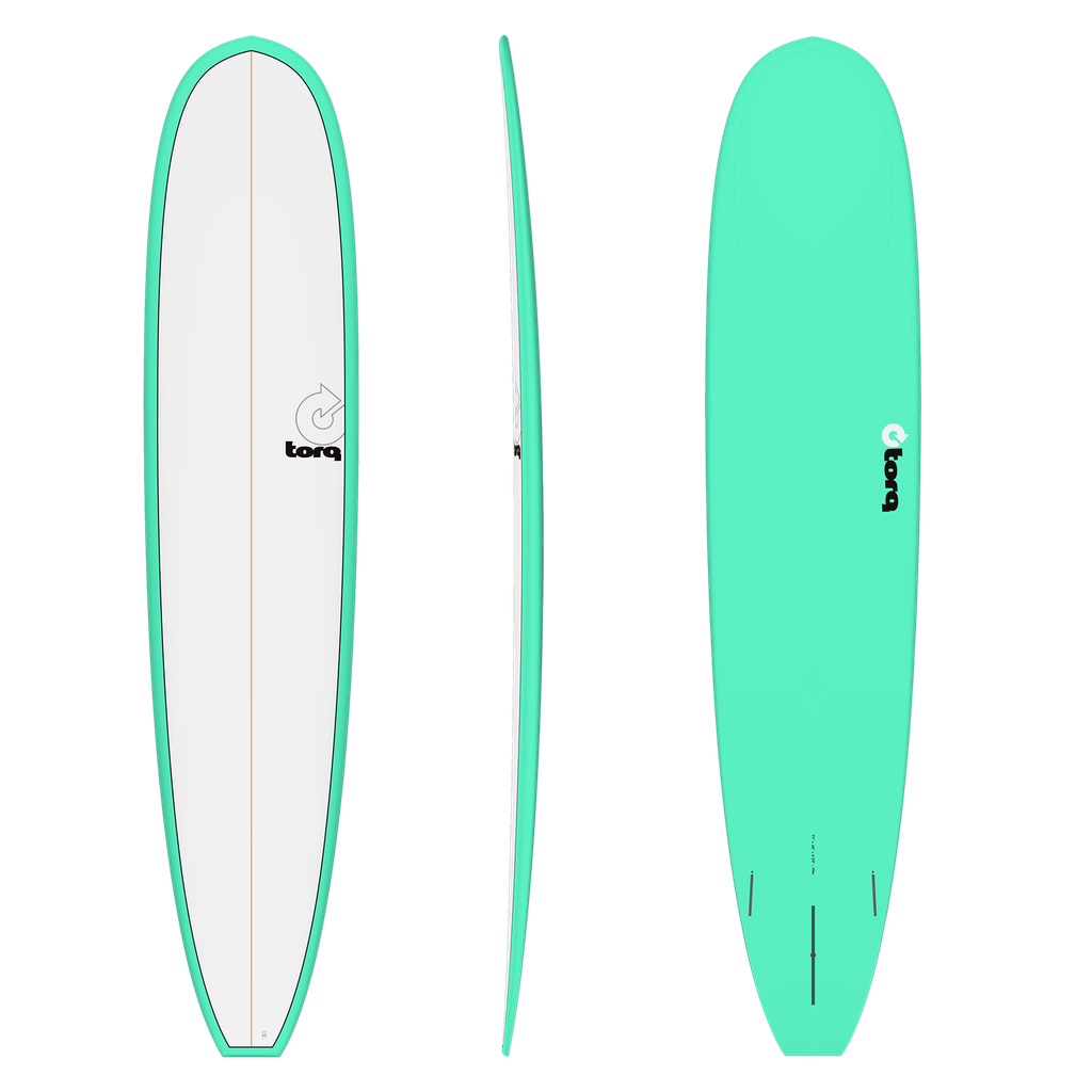 torq TET 9´1 - Longboard - Seagreen 