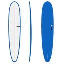 torq TET 9´6 - Longboard - Navy Blue + Pinline 