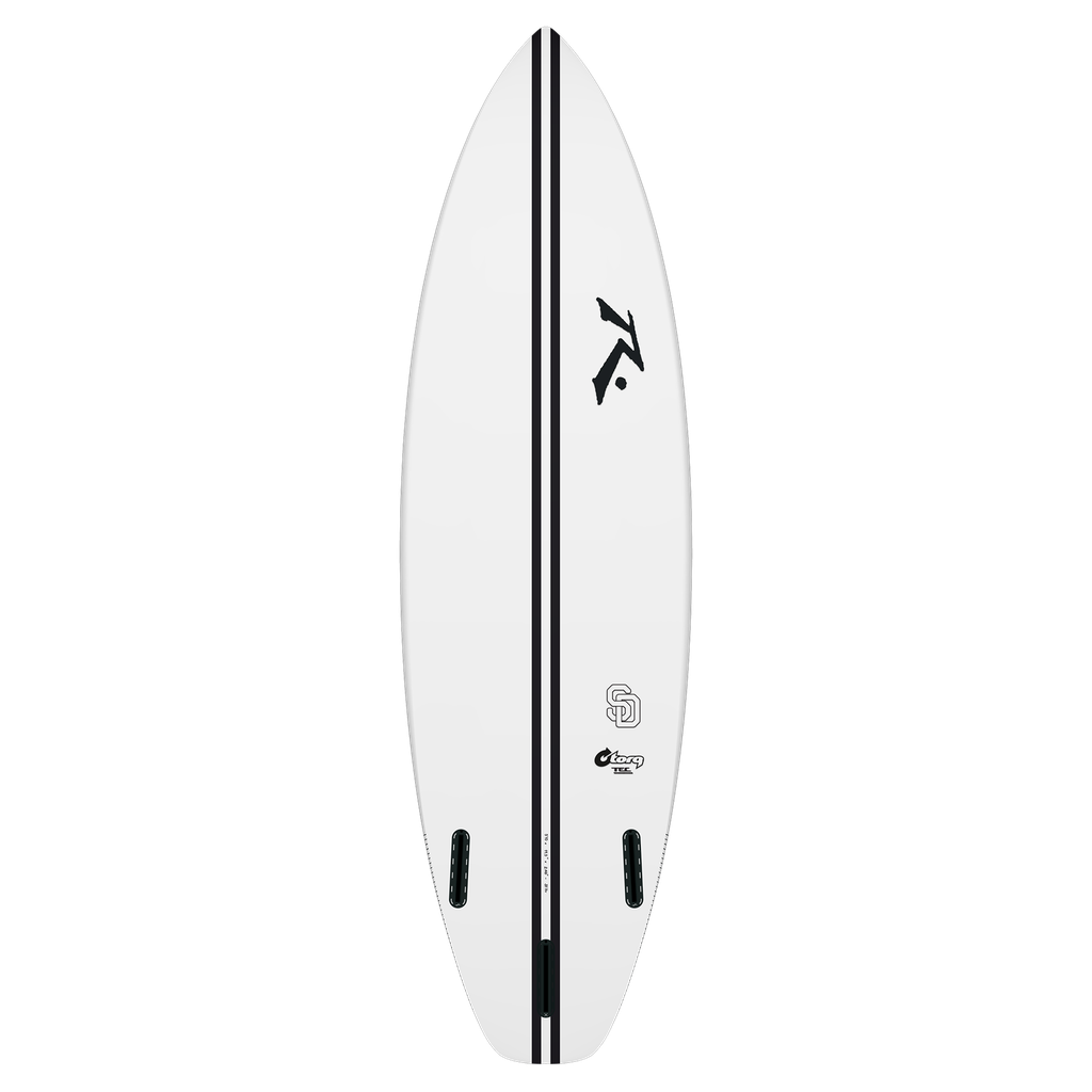 torq TEC 6'4 - Rusty SD OG Extra