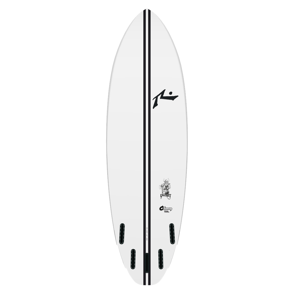 torq TEC 5'10 - Rusty Dwart