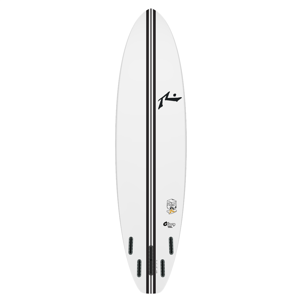 torq TEC 6'10 - Rusty Egg Not