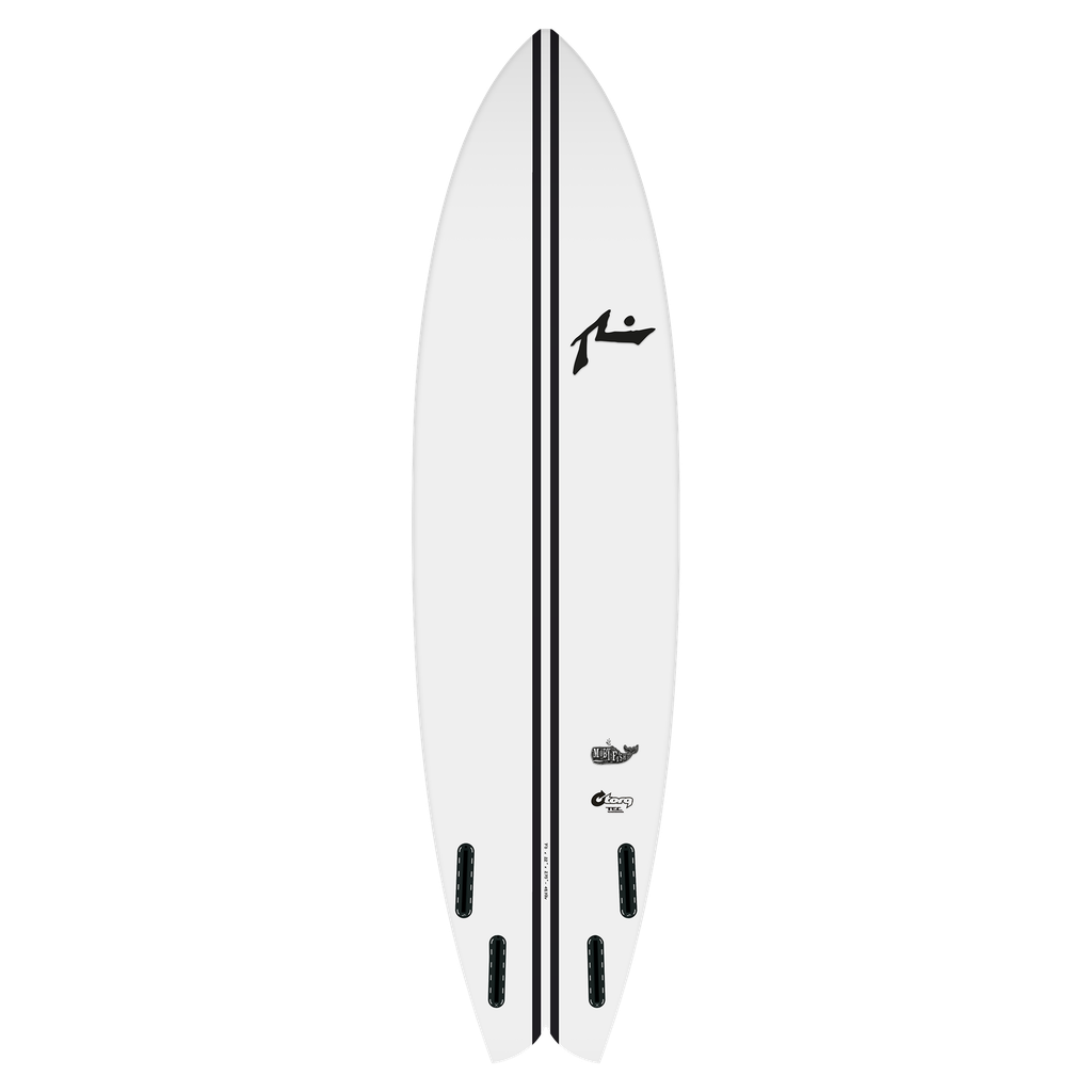 torq TEC 6'8 - Rusty Moby Fish