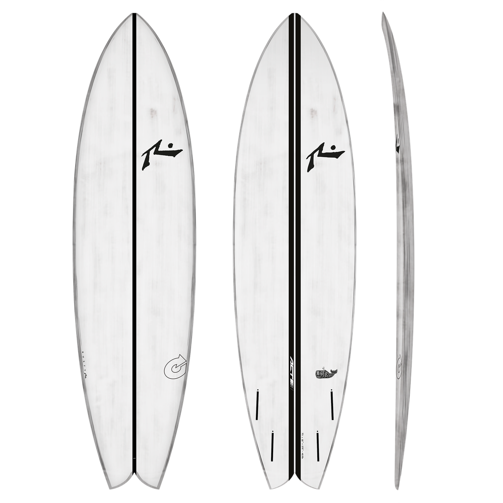 torq ACT 6'8 - Rusty Moby Fish