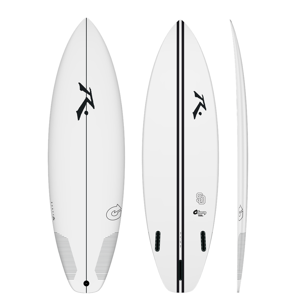 torq TEC 6'4 - Rusty SD OG Extra