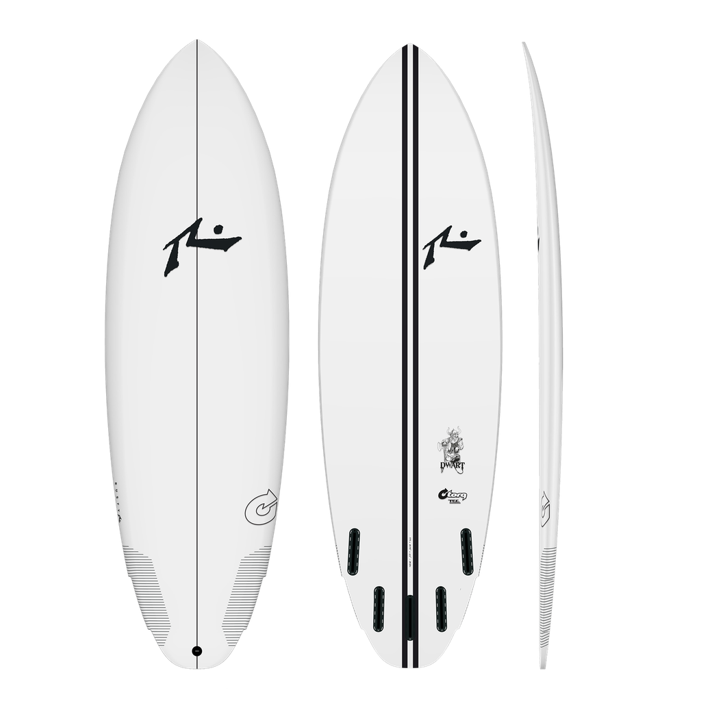 torq TEC 5'10 - Rusty Dwart