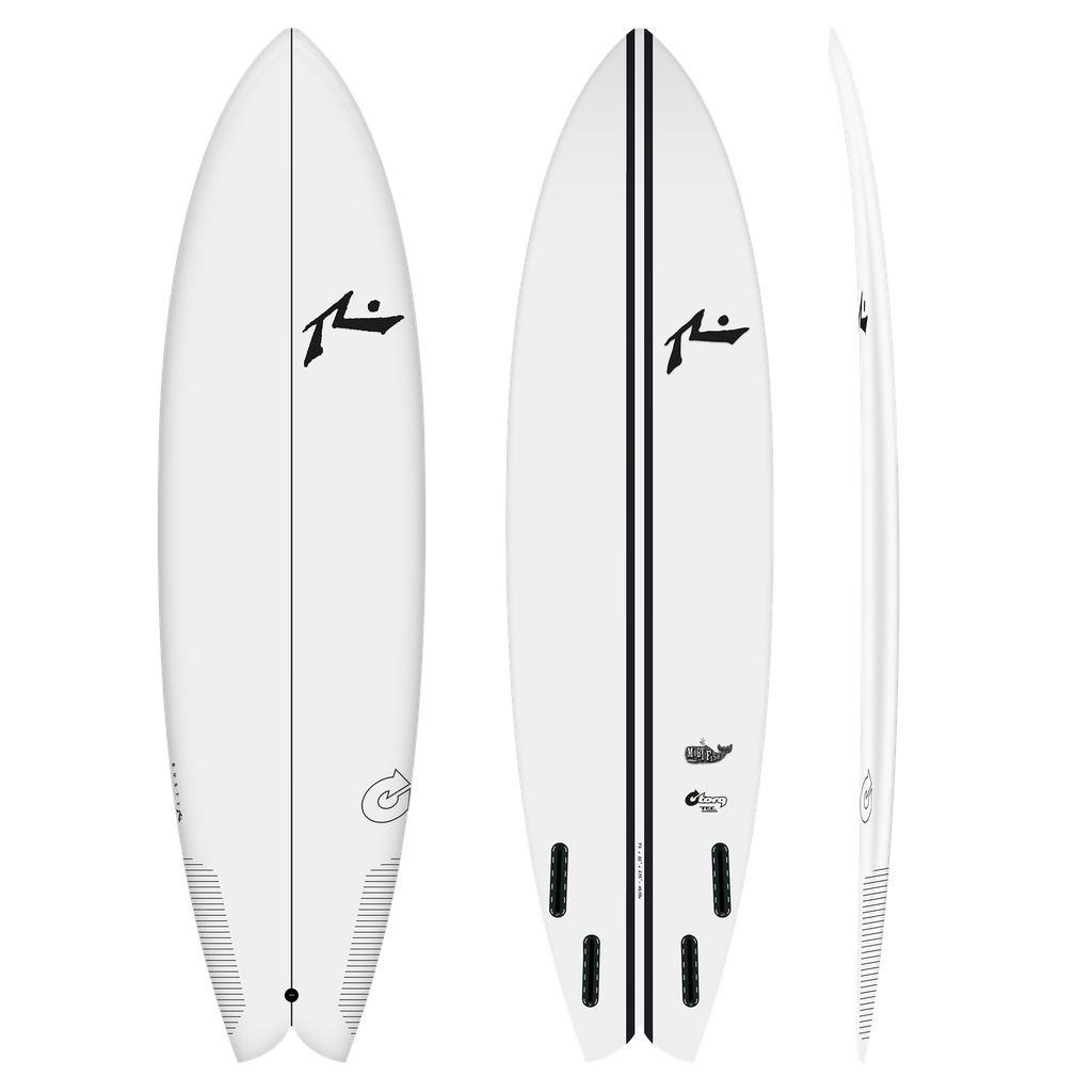 torq TEC 6'8 - Rusty Moby Fish