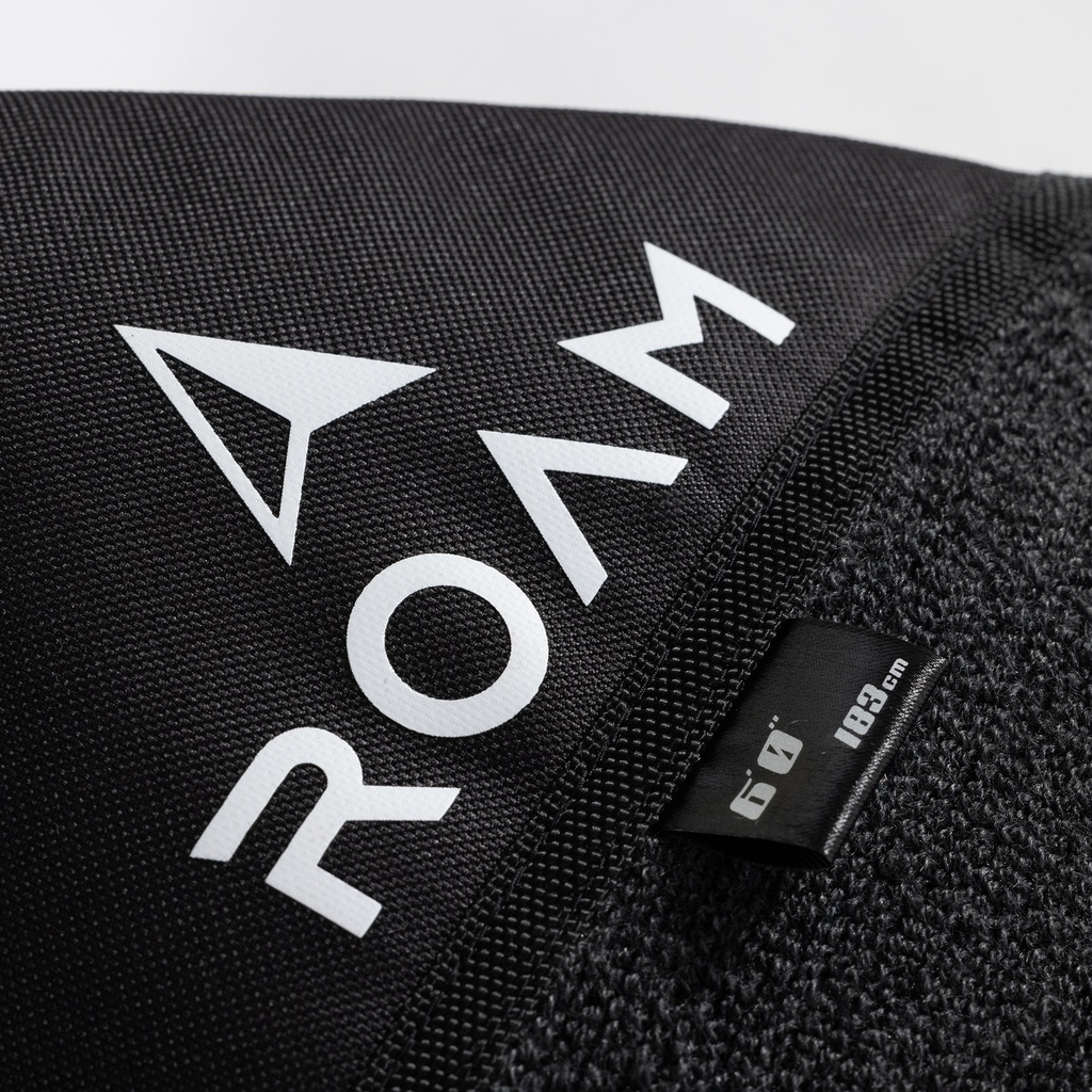ROAM - 7'0 ECO Alternative  Recycled Shortboard Board Sock - Sand Striped