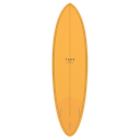 torq TET 6´8 - Funboard - Orange + Pattern 