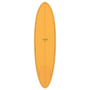 torq TET 7´2 - Funboard - Orange + Pattern 