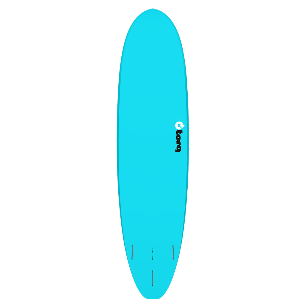 torq TET 7´4 - Funboard V+ - Blue + Pinline 