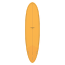 torq TET 7´6 - Funboard - Orange + Pattern 