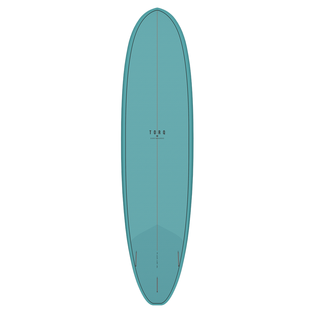 torq TET 7´8 - Funboard V+ - Pewter Blue