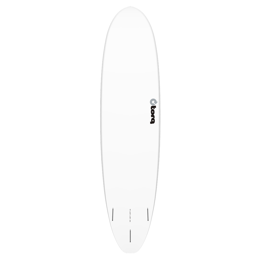 torq TET 7´8 - Funboard V+ - White + Pinline 