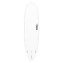 torq TET 7´8 - Funboard V+ - White + Pinline 