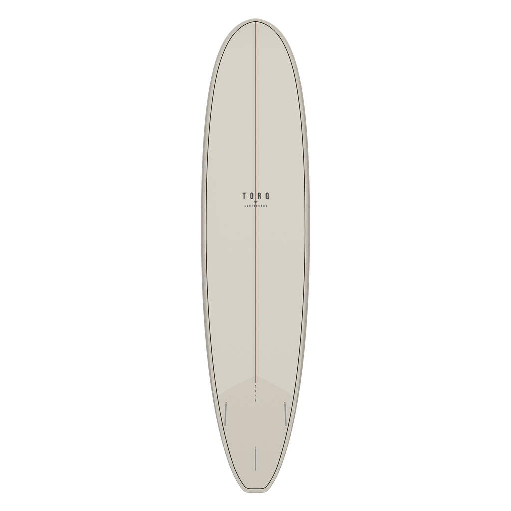 torq TET 8´0 - Longboard - Light Stone + Pattern 