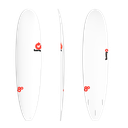 torq TET 8´0 - Longboard - Rental - White 