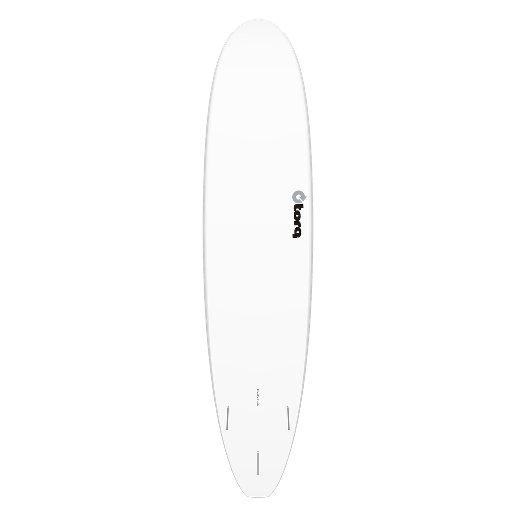 torq TET 8´0 - Longboard - White + Pinline 