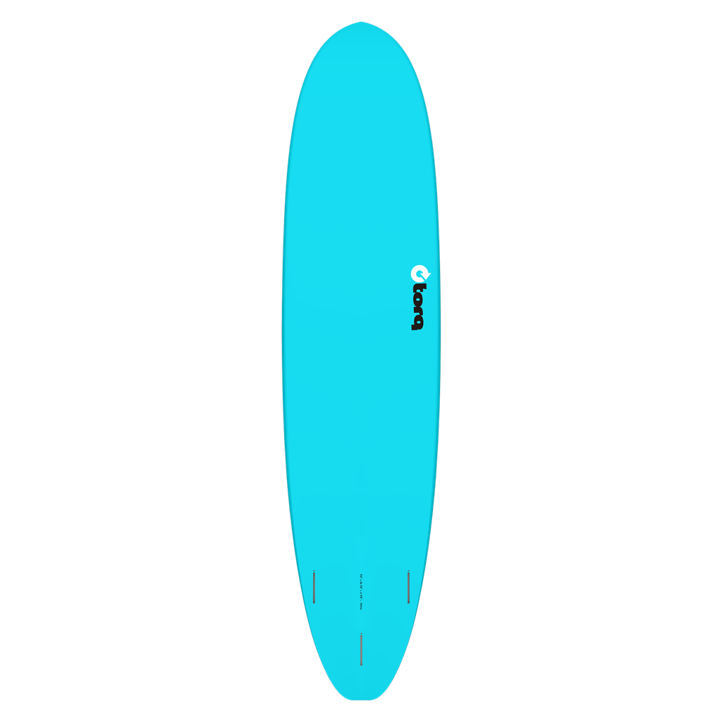 torq TET 8´2 - Funboard V+ - Blue + Pinline 