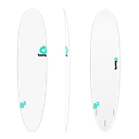 torq TET 8´2 - Funboard V+ - Rental - White 