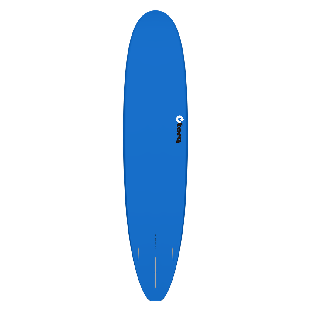 torq TET 8´6 - Longboard - Navy Blue + Pinline 