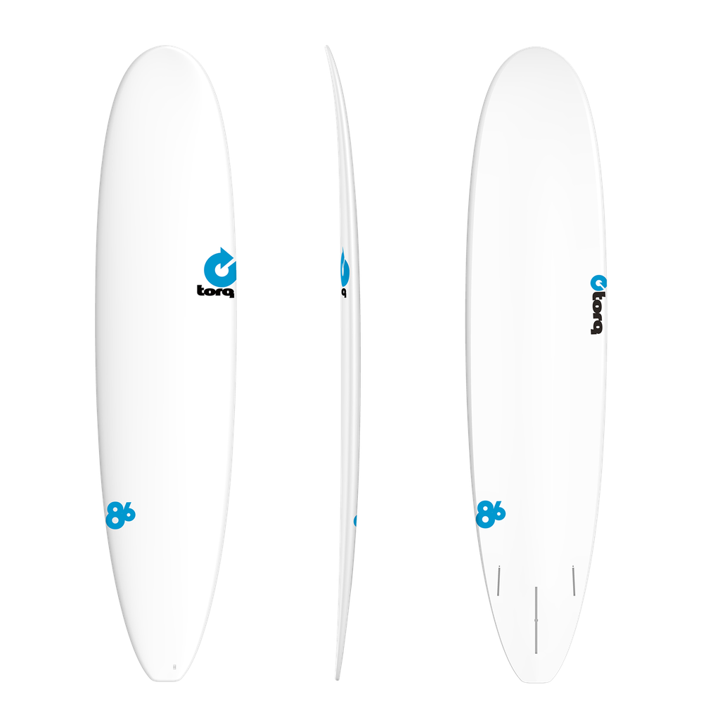 torq TET 8´6 - Longboard - Rental - White 